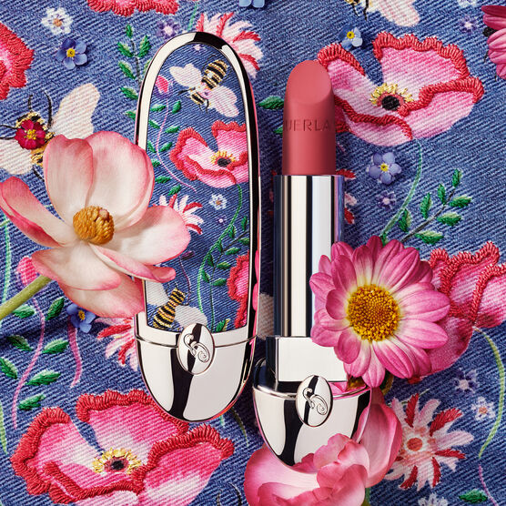 ROUGE G Case Floral Denim Blossom Jean